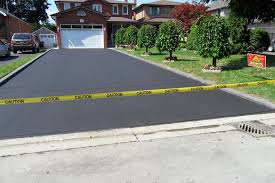 Recycled Asphalt Driveway Installation in Ballville, OH